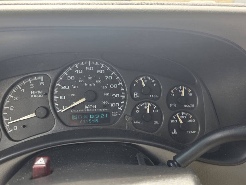 2002 Chevrolet Tahoe LT