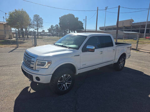 2013 Ford F-150 Platinum