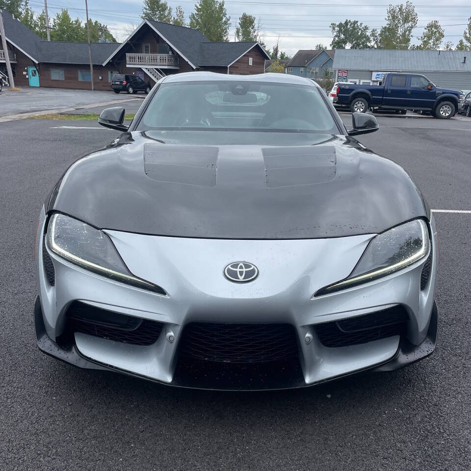 2022 Toyota GR Supra for sale at JM4 Auto in Webster, NY