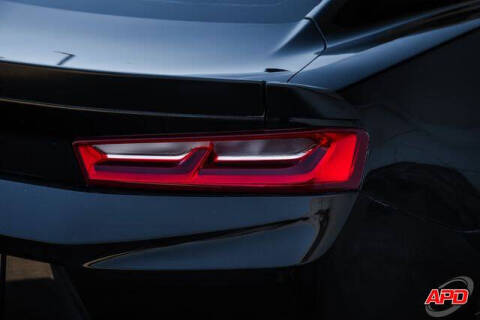 2018 Chevrolet Camaro SS