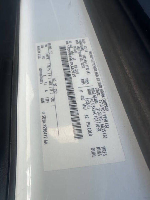 2018 Ford Transit 350 HD