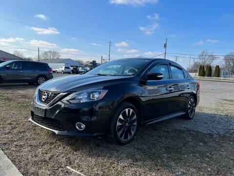 2017 Nissan Sentra for sale at Al's Auto Sales in Jeffersonville OH