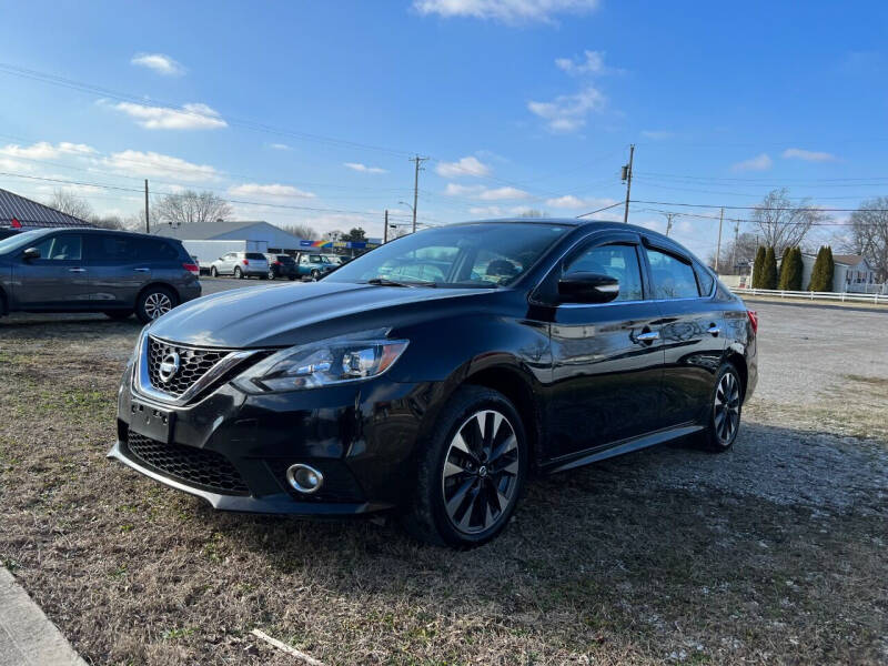 2017 Nissan Sentra SR