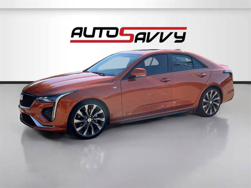 2023 Cadillac CT4 Sport