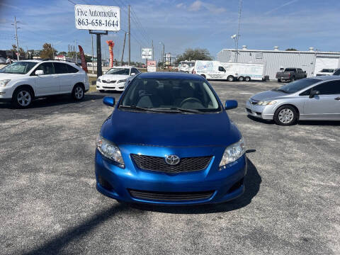 2009 Toyota Corolla XLE