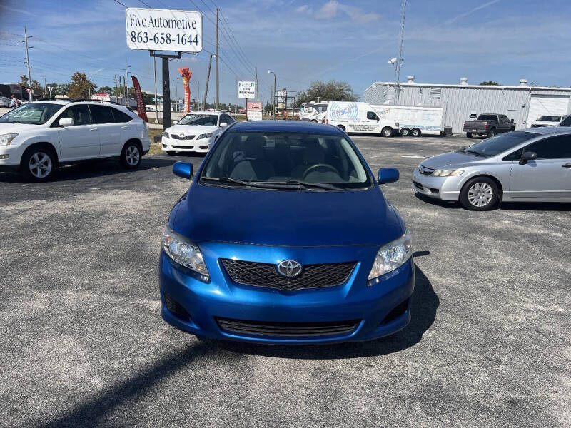 2009 Toyota Corolla XLE