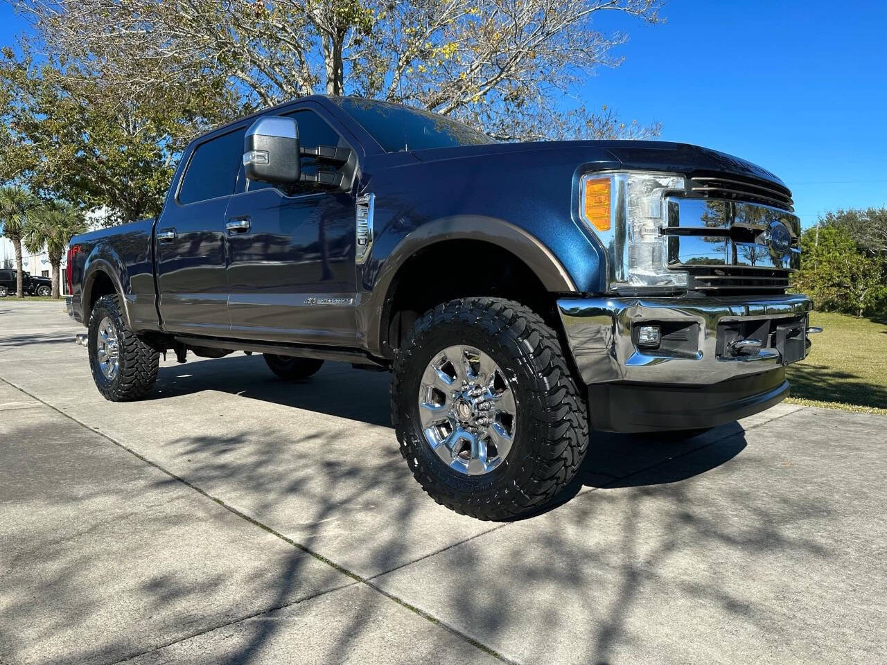 2017 Ford F-250 Super Duty for sale at DIESEL TRUCK SOURCE in Sebastian, FL