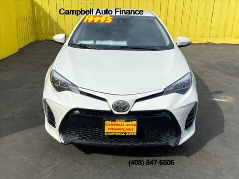 2018 Toyota Corolla for sale at Campbell Auto Finance in Gilroy CA