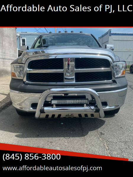 2010 Dodge Ram Pickup 1500 for sale at Affordable Auto Sales of PJ, LLC in Port Jervis NY