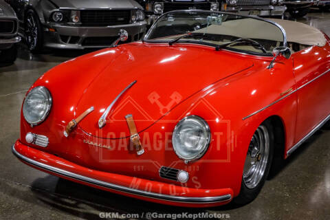 1957 Porsche 356