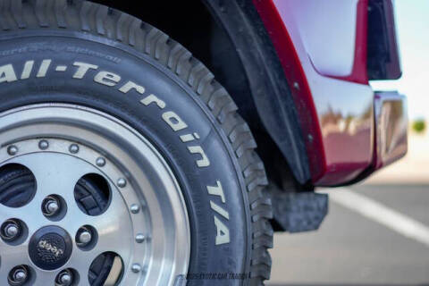 1991 Jeep Wrangler Renegade