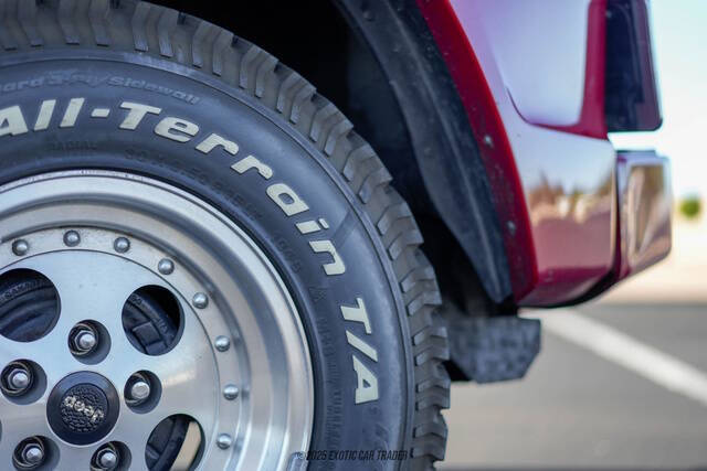 1991 Jeep Wrangler Renegade