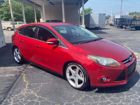 2012 Ford Focus for sale at Howard Johnson's  Auto Mart, Inc. in Hot Springs AR