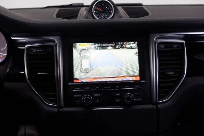 2016 Porsche Macan S