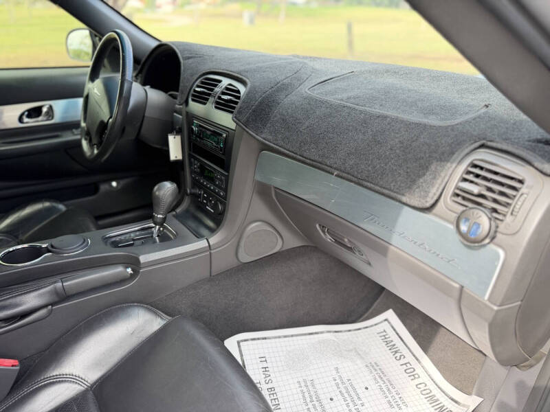 2002 Ford Thunderbird Deluxe