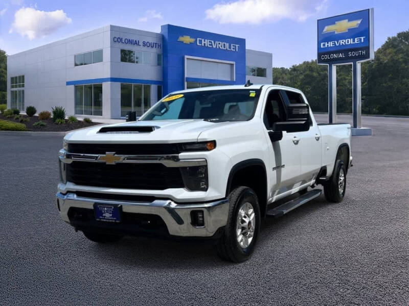 2025 Chevrolet Silverado 2500HD