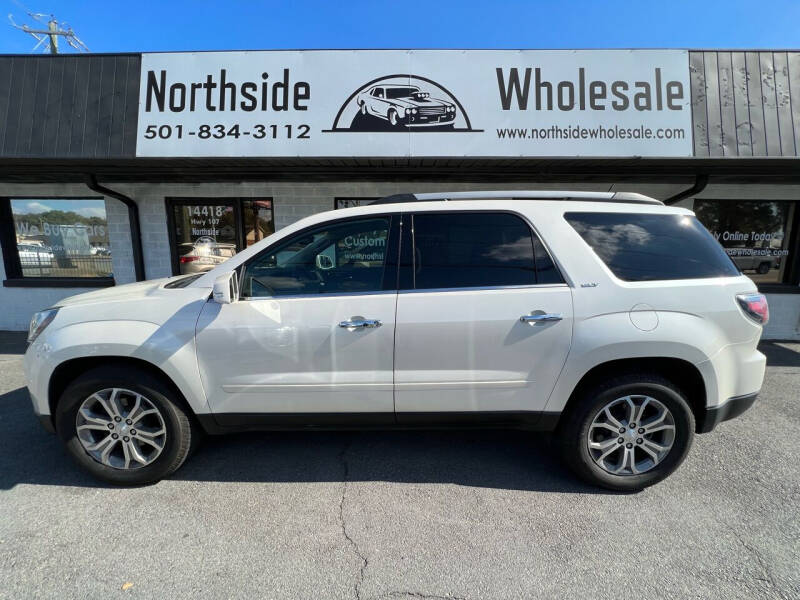 2013 GMC Acadia for sale at Northside Wholesale Inc in Jacksonville AR
