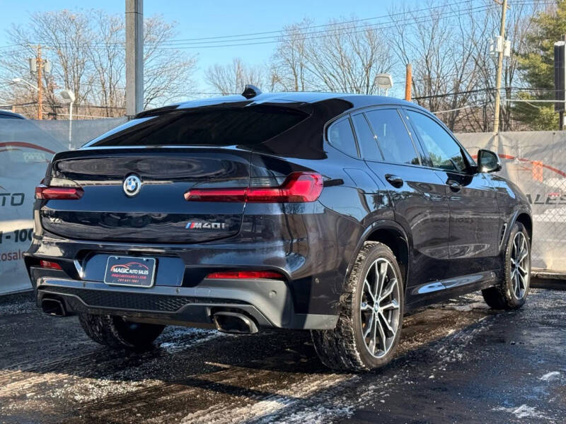 2019 BMW X4 M40i