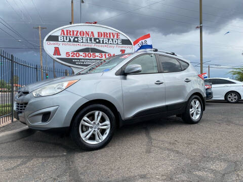 2012 Hyundai Tucson for sale at Arizona Drive LLC in Tucson AZ