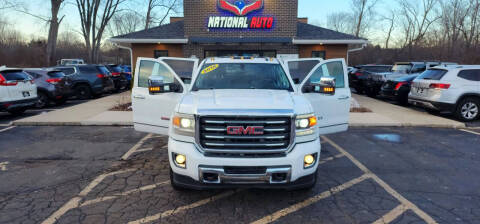 2016 GMC Sierra 2500HD