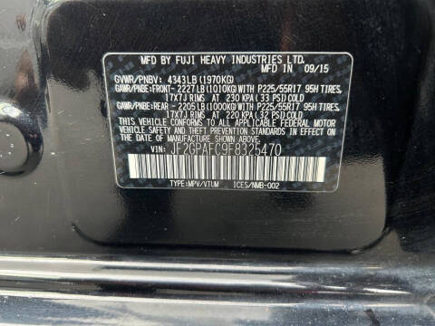 2015 Subaru XV Crosstrek 2.0i Premium