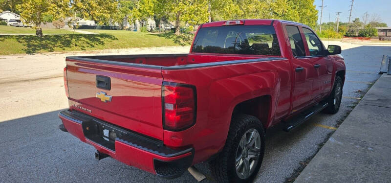2018 Chevrolet Silverado 1500 Custom