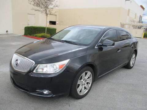 2012 Buick LaCrosse for sale at Oceansky Auto in Fullerton CA
