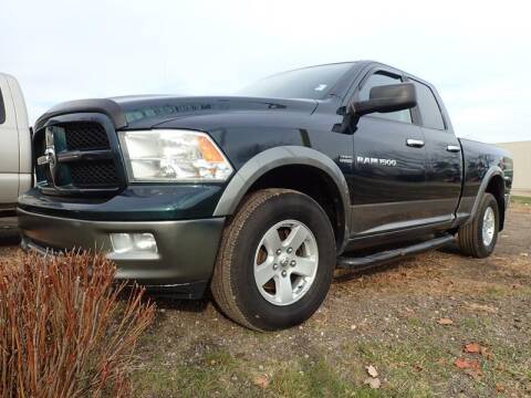 2011 RAM Ram Pickup 1500 for sale at RPM AUTO SALES in Lansing MI