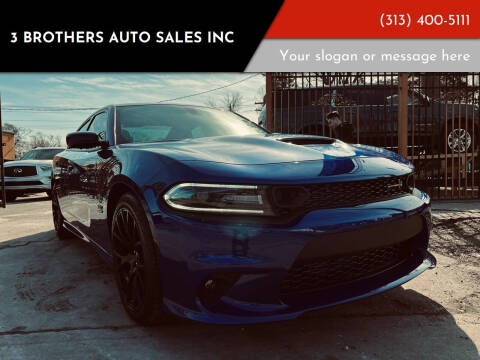 2021 Dodge Charger for sale at 3 Brothers Auto Sales Inc in Detroit MI