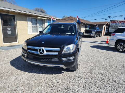 2014 Mercedes-Benz GL-Class for sale at ESELL AUTO SALES in Cahokia IL