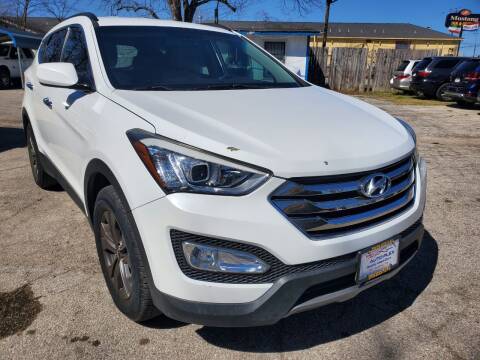 2014 Hyundai Santa Fe Sport for sale at Tony's Auto Plex in San Antonio TX