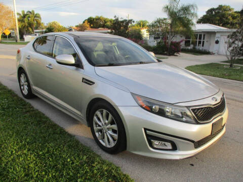 2015 Kia Optima EX