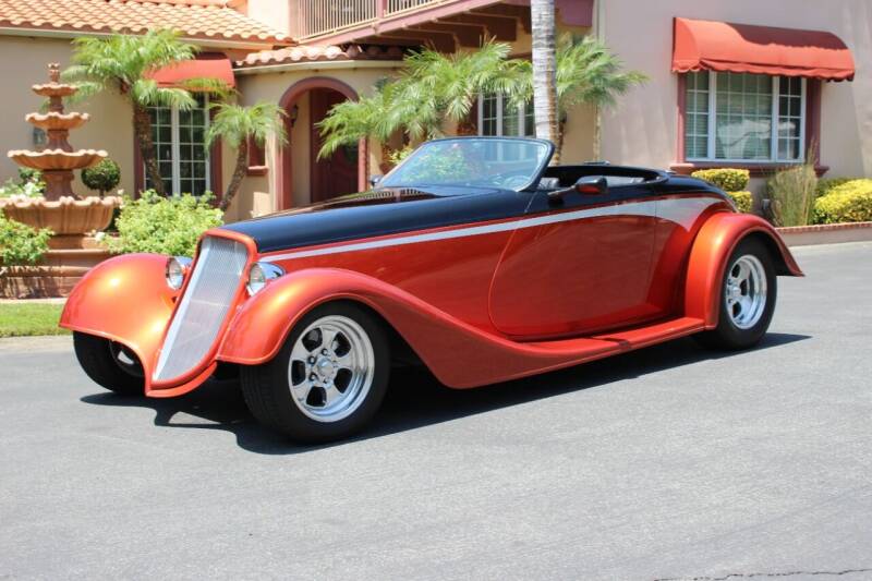 1933 Ford Roadster for sale at American Classic Cars in La Verne CA