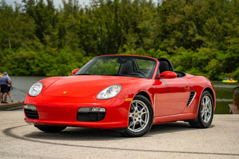 2005 Porsche Boxster