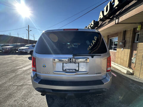 2012 Honda Pilot EX-L