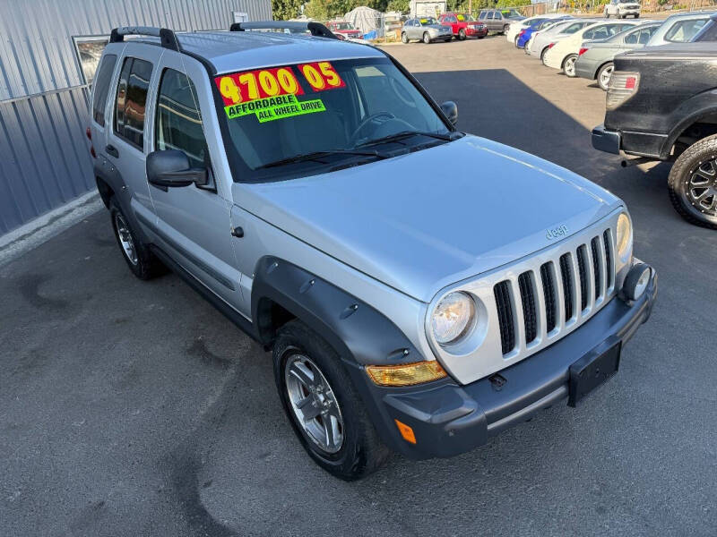 2005 Jeep Liberty Renegade