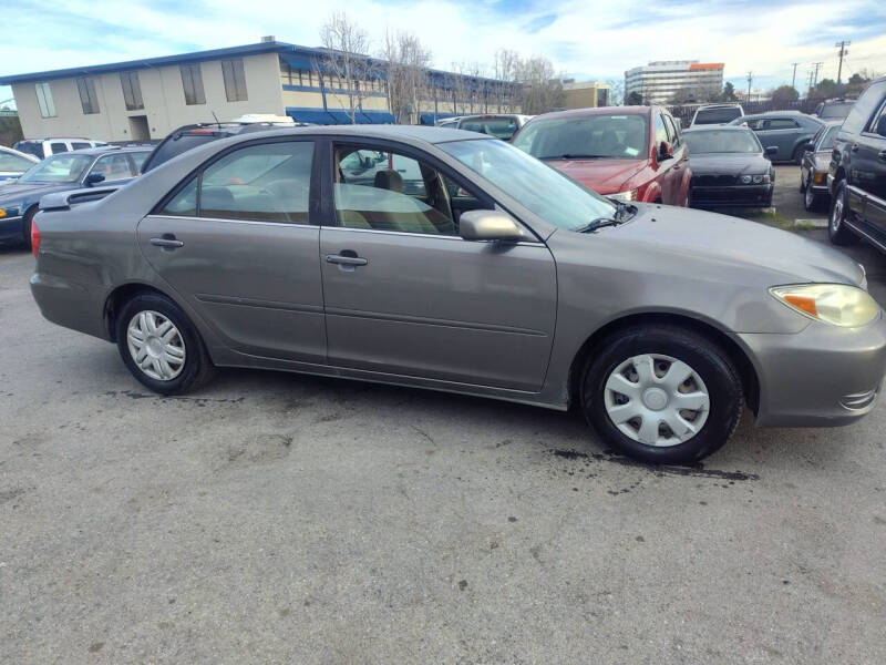 2002 Toyota Camry for sale at Heavenly Autos LLC in Oakland CA