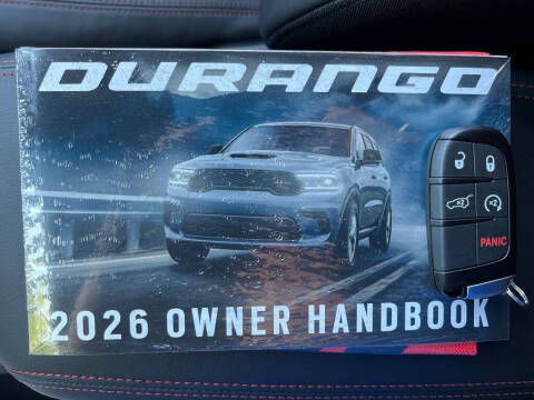 2026 Dodge Durango