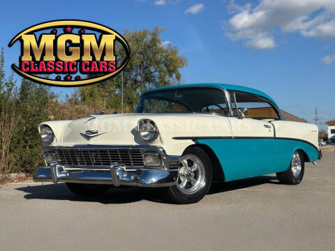 1956 Chevrolet Bel Air for sale at MGM CLASSIC CARS in Addison IL