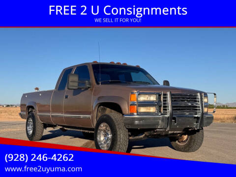 1994 Chevrolet C/K 2500 Series K2500 Cheyenne