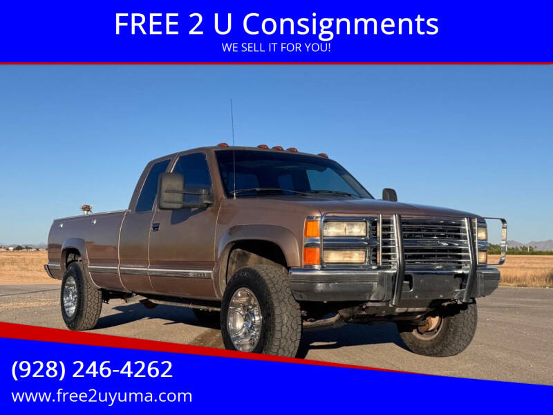 1994 Chevrolet C/K 2500 Series K2500 Cheyenne