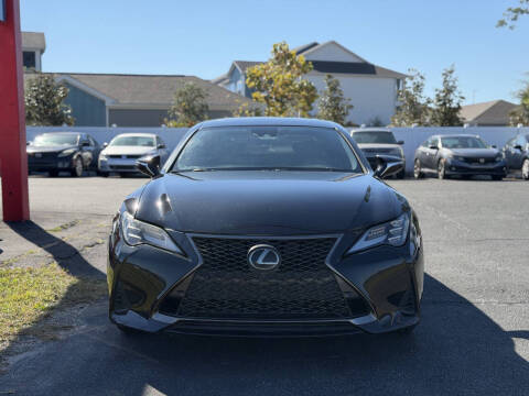 2020 Lexus RC 350 F SPORT