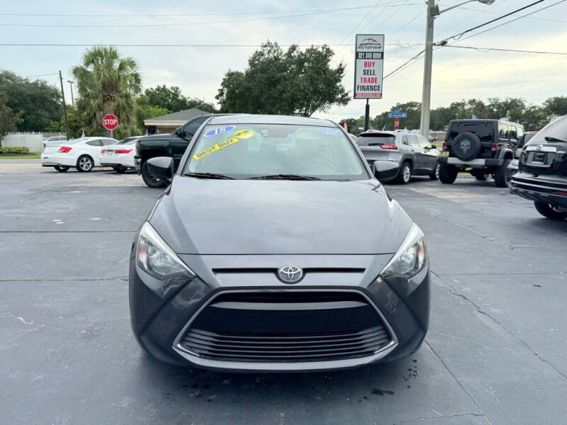 2018 Toyota Yaris iA