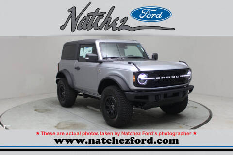 2024 Ford Bronco for sale at Natchez Ford in Natchez MS