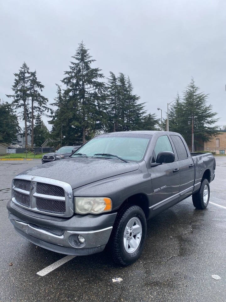 2002 Dodge Ram 1500 for sale at Quality Auto Sales in Tacoma, WA