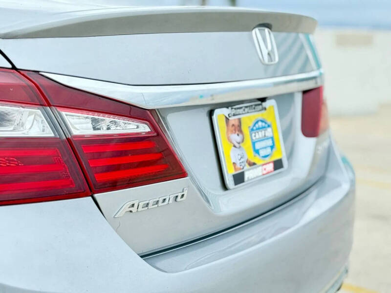 2017 Honda Accord Sport