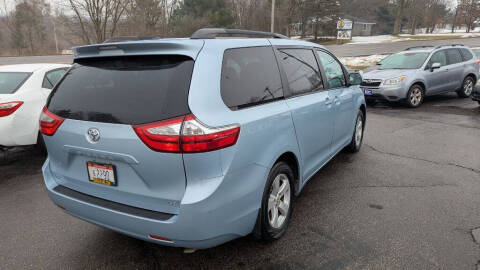 2017 Toyota Sienna