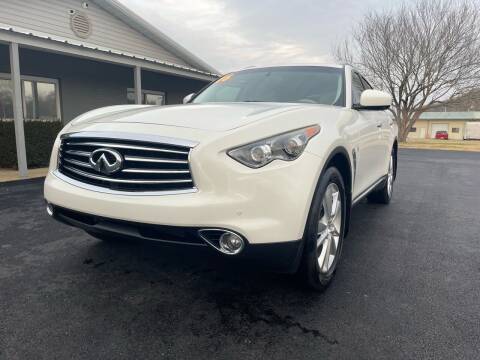 2016 Infiniti QX70 for sale at Jacks Auto Sales in Mountain Home AR