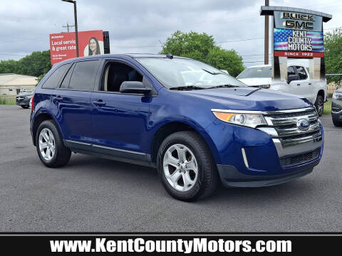 2013 Ford Edge SEL