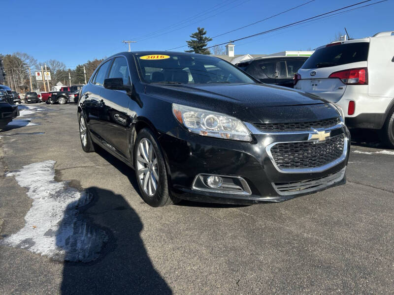 2016 Chevrolet Malibu Limited 1LZ's photo